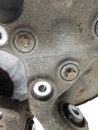 фото thumb №6, Mercedes w246 поворотный кулак ступица задняя правый правая