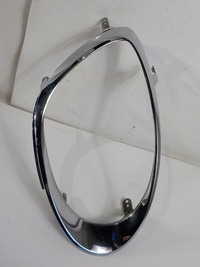 фото thumb №1, Alfa romeo mito рамка лампи dekor лівий перед хром