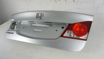 фото thumb №7, Кришка зад задня заднє honda civic viii 8 sedan 4d 05-08 nh700m 2005-2008