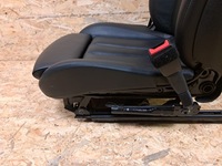 фото thumb №12, Правый сиденье пассажира czarna кожа bmw 6 f06 f12 f13 m-pakiet eu