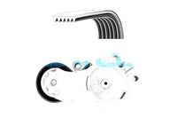 фото thumb №2, Dayco kpv343 набір ремінь клиновий багаторучейковий