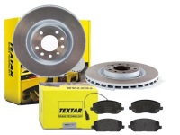фото thumb №1, Тормозные диски тормозные колодки textar перед fiat croma ii 305mm