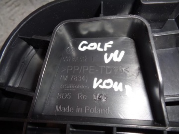 фото thumb №5, Планка защита багажника левая + правая vw golf 7 vii универсал 2012- 5g9864512f