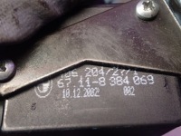 фото thumb №5, Bmw e39 95-00 замок кришки багажника скла відкидний 5 pin 8238469