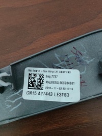 фото thumb №6, Dekor молдинг дверь ford ecosport mk2