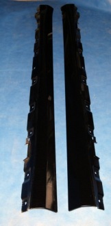 фото thumb №3, Mercedes s klasa w222 молдинг порог порог правая