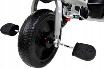 ВЕЛОСИПЕД FUNFIT TRIKE ВРАЩАЮЩИЙСЯ НА 360° СВОБОДНЫЕ КОЛЕСА
