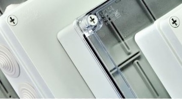 КОРОБКА НАВЕРХНЕГО МОНТАЖА 206 S-BOX IP55 078183