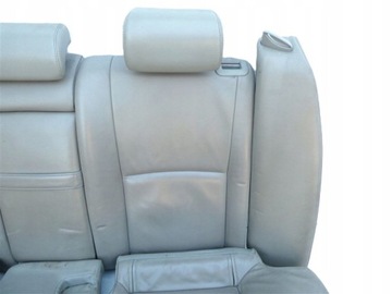 фото thumb №11, Сидіння диван шкіра кремовий електричні toyota avensis t27 універсал 09-15rok