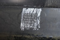 Бампер задній задній vw sharan 2 alhambra 7n0807421b Доставка, фото thumb