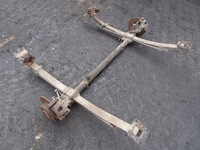 фото thumb №1, Балка підвіска задня master i bez супортів