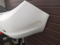 Бампер задняя задний opel insignia a рестайлинг  lata 13-17 5d 5 дверь hb белый Цена, фото thumb