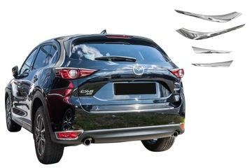 MAZDA CX-5 KF 17-21 ХРОМ ЗАДНИЙ ФОНАРЬ КОРИЧНЕВЫЙ