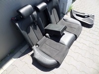фото thumb №9, Сиденья диван обшивки алькантара a6 c7 sedan s-line