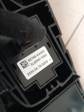 фото thumb №8, Hyundai kona 2021 ev туннель панель рамка переключатель