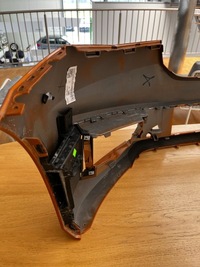 фото thumb №9, Skoda fabia iv 2021- бампер перед передний 6va807221