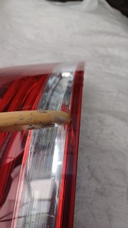 Lexus ls ls460 рестайлинг  2012-17 led фара задний  левая led оригинал Доставка, фото thumb