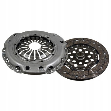 фото thumb №2, Блакитний print зчеплення kpl. opel adw193044