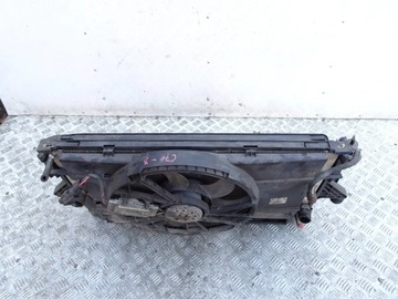 фото thumb №8, Радіаторів води + вентилятор volvo c30 s40 v50 c70 ii 2.4 бензин