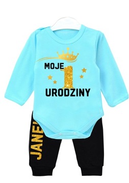 Праздничный набор My 1st Birthday Glitter Name 1992