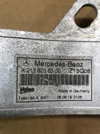 фото thumb №5, Mercedes glc w253 кронштейн підсилювач ременя лівий