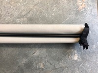 фото thumb №10, Шторка безпеки панорами стелі grey світлий szary a2927800300 do mercedes gle w292