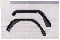 фото thumb №11, Jeep wrangler jl расширители крыльев сталь 2018+