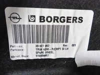 фото thumb №6, Боковина багажника левый правые astra v k hb 15-