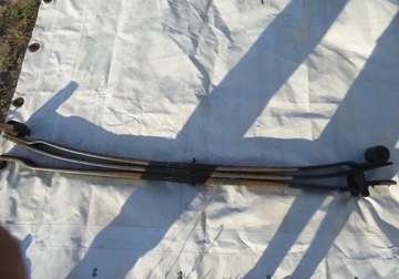 фото thumb №1, Ресора зад задній daf 55 lf колеса 19,5