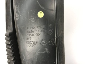 фото thumb №7, Porsche taycan 9j1 защита крыльев правая перед передняя 9j1854778