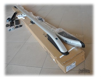 Автомобильные Рейлинги VW T5 T6 Silver LONG