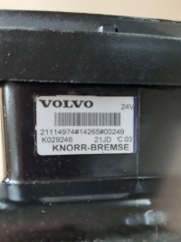 фото thumb №7, Volvo клапан модулятор ebs ii k029246 21114974