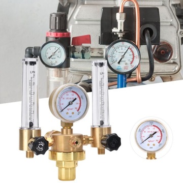 РЕДУКТОР CO2 АРГОНА WX-562-5/8 НАРУЖНАЯ РЕЗЬБА