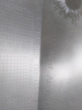 фото thumb №13, Бампер зад mercedes w213 amg рестайлінг sedan