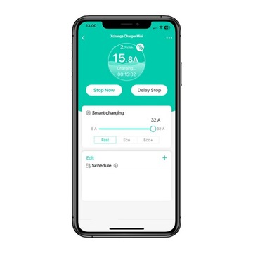Зарядное устройство Xchange Mini 22 кВт, RFID-разъем Type2, монтаж на стойке