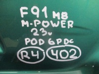 фото thumb №14, Бампер bmw f91 m8 m-power 23r pod 6 pdc задня задній