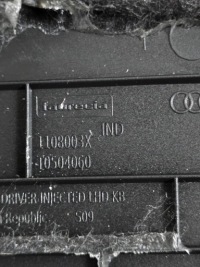 фото thumb №8, Захист заглушка pod кермо консолі панелі dekor audi a3 8v 8v1683075a