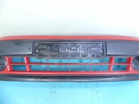 фото thumb №4, Бампер перед renault kangoo 03-08 красный