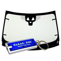 фото thumb №9, Стекло передняя лобовое jaguar xe x760 2015- солнечный оригинальная hud новая