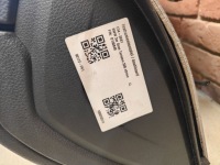 Bmw f30 f31 f32 f34 f36 f80 f82 панель приладів приладова панель  чорна hud Оригінал, фото thumb