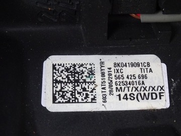 фото thumb №10, Audi a4 b8 8k a5 8t рестайлінг кермо шкіра мультифункція s-line 8k0419091cb