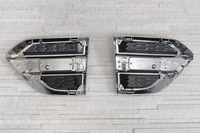 фото thumb №7, Ford ranger t7 2016-2018 хромированные накладки впусков воздуха 3.2