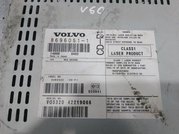 фото thumb №7, Радіо cd volvo v50 86960511