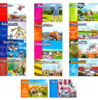 Конструктор Alleblox «Военная тема»: большой танк и фигурки, 563 элемента