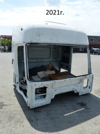 фото thumb №2, Кабіна каркас renault gama t плоска підлога