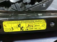 фото thumb №4, Renault clio iii вкладыш колеса запасного домкрат 8200696876