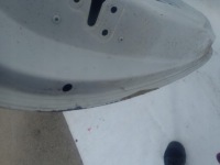 Smart forfour 2 453 eq 14- дверей ліве задні задні Зі Шроту, фото thumb