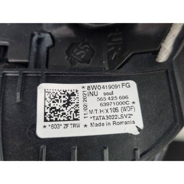 фото thumb №10, Audi a4 s4 b9 8w 2020 кермо