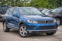 фото thumb №3, Решётка радиатора решётка радиатор 7p6853651l volkswagen touareg ii 7p 2014-2018