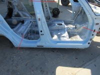 фото thumb №1, Honda jazz v crosstar 21r порог правый блок двигателя средний b609